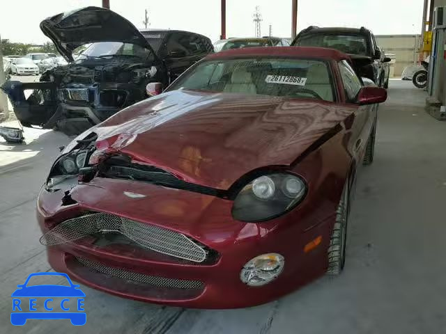 2000 ASTON MARTIN DB7 VANTAG SCFAB4231YK400521 image 1