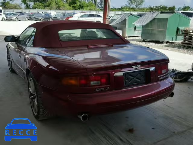 2000 ASTON MARTIN DB7 VANTAG SCFAB4231YK400521 image 2