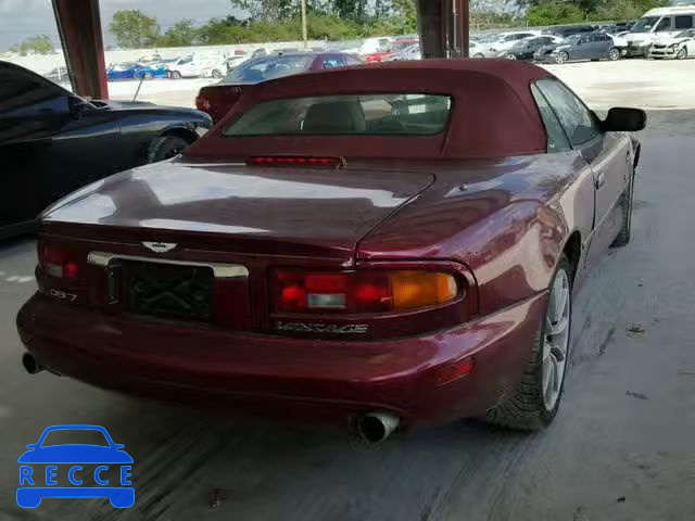 2000 ASTON MARTIN DB7 VANTAG SCFAB4231YK400521 image 3