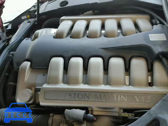 2000 ASTON MARTIN DB7 VANTAG SCFAB4231YK400521 image 6