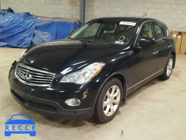 2010 INFINITI EX35 BASE JN1AJ0HR3AM751966 image 1