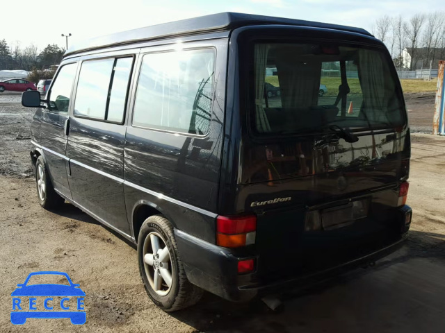 2002 VOLKSWAGEN EUROVAN MV WV2NB47012H115371 image 2