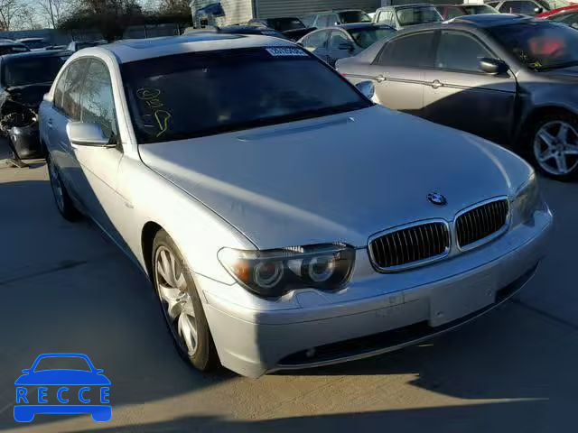 2004 BMW 745 I WBAGL63464DP69380 зображення 0