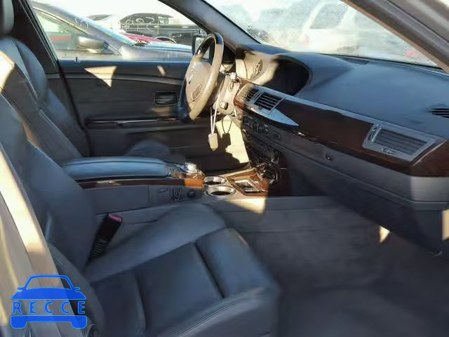 2004 BMW 745 I WBAGL63464DP69380 image 4