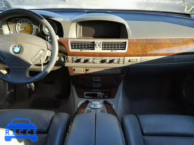 2004 BMW 745 I WBAGL63464DP69380 image 8