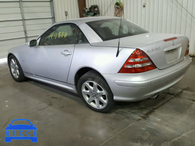 2003 MERCEDES-BENZ SLK 230 KO WDBKK49F53F283027 image 2