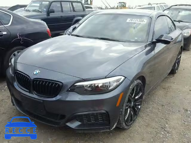 2016 BMW 228 I WBA1F9C57GV545542 image 1