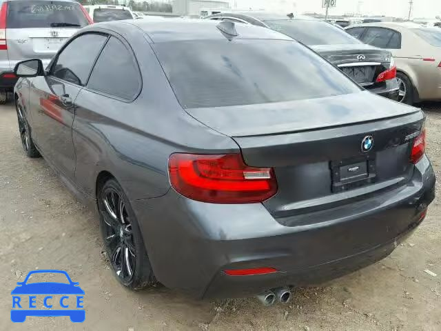 2016 BMW 228 I WBA1F9C57GV545542 image 2