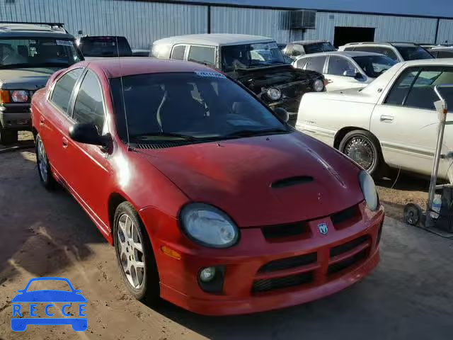 2003 DODGE NEON SRT-4 1B3ES66S43D202222 Bild 0