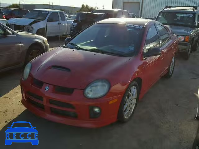 2003 DODGE NEON SRT-4 1B3ES66S43D202222 зображення 1