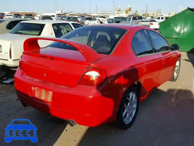 2003 DODGE NEON SRT-4 1B3ES66S43D202222 зображення 3