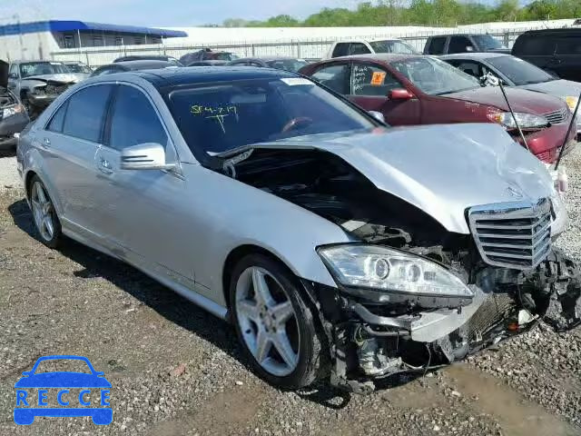 2010 MERCEDES-BENZ S 550 4MAT WDDNG8GB9AA289100 image 0