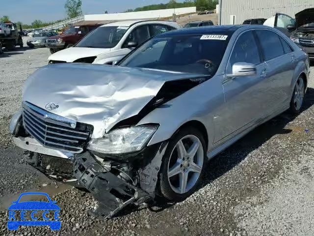 2010 MERCEDES-BENZ S 550 4MAT WDDNG8GB9AA289100 image 1