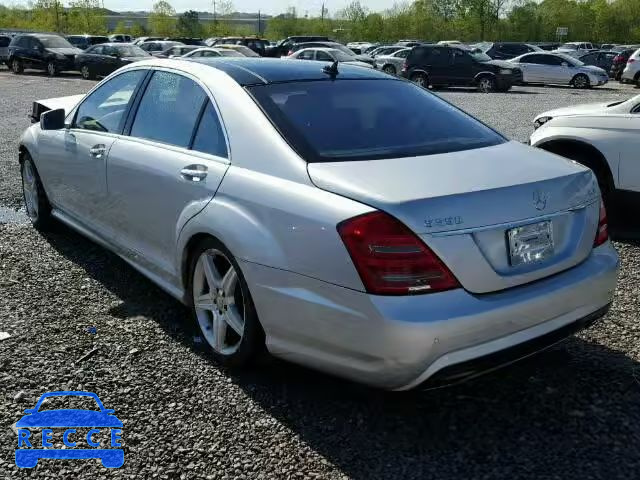 2010 MERCEDES-BENZ S 550 4MAT WDDNG8GB9AA289100 image 2