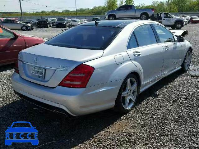 2010 MERCEDES-BENZ S 550 4MAT WDDNG8GB9AA289100 image 3