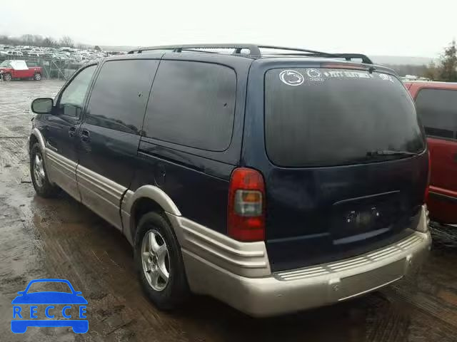 2005 PONTIAC MONTANA LU 1GMDV33E35D138655 image 2