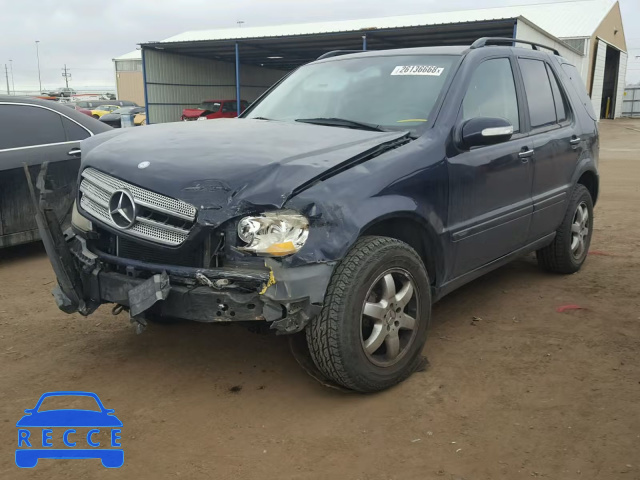 2003 MERCEDES-BENZ ML 500 4JGAB75EX3A458067 Bild 1