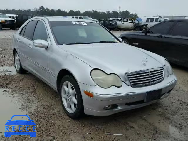 2004 MERCEDES-BENZ C 240 WDBRF61J14E016361 Bild 0