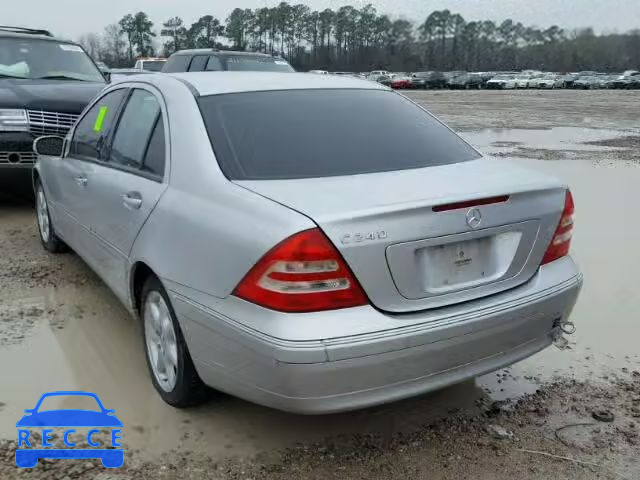 2004 MERCEDES-BENZ C 240 WDBRF61J14E016361 image 2