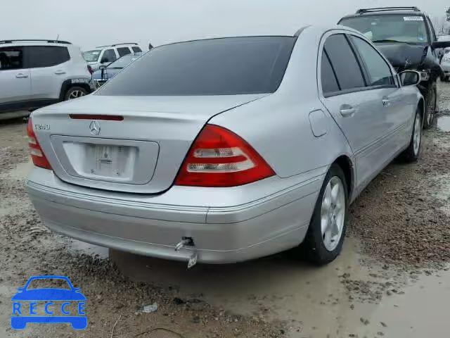 2004 MERCEDES-BENZ C 240 WDBRF61J14E016361 зображення 3