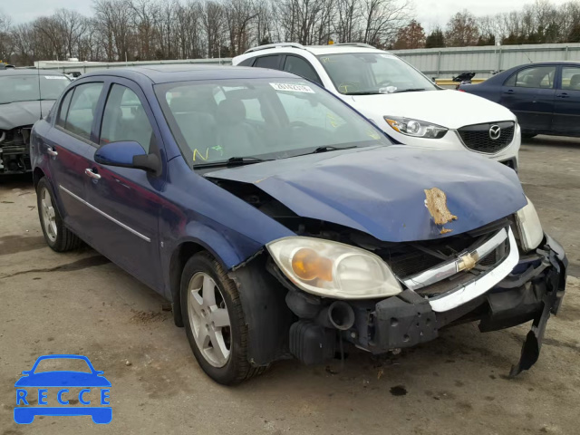 2006 CHEVROLET COBALT LTZ 1G1AZ55F867871273 image 0