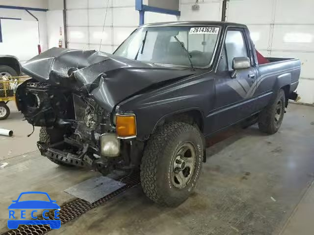 1988 TOYOTA PICKUP 1/2 JT4RN55DXJ0254270 image 1