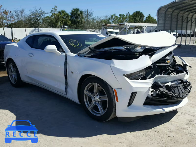 2018 CHEVROLET CAMARO LT 1G1FB1RX4J0137513 image 0