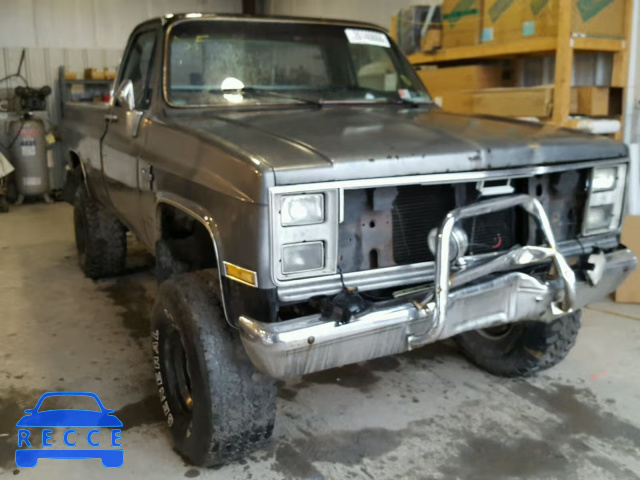 1986 CHEVROLET K10 1GCEK14H6GF341903 зображення 0