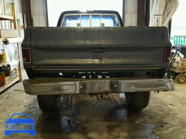 1986 CHEVROLET K10 1GCEK14H6GF341903 Bild 9