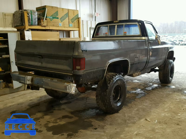 1986 CHEVROLET K10 1GCEK14H6GF341903 Bild 3