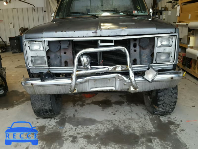 1986 CHEVROLET K10 1GCEK14H6GF341903 зображення 8