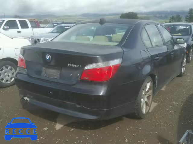 2006 BMW 550 I WBANB53586CP02544 image 3