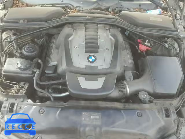 2006 BMW 550 I WBANB53586CP02544 image 6