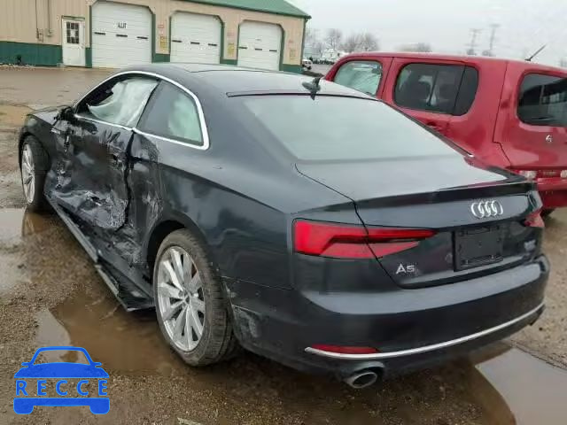 2018 AUDI A5 PREMIUM WAUPNAF5XJA003862 image 2