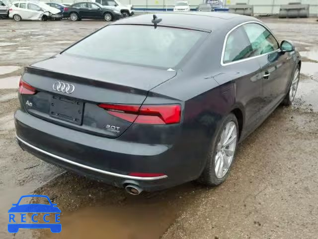 2018 AUDI A5 PREMIUM WAUPNAF5XJA003862 image 3