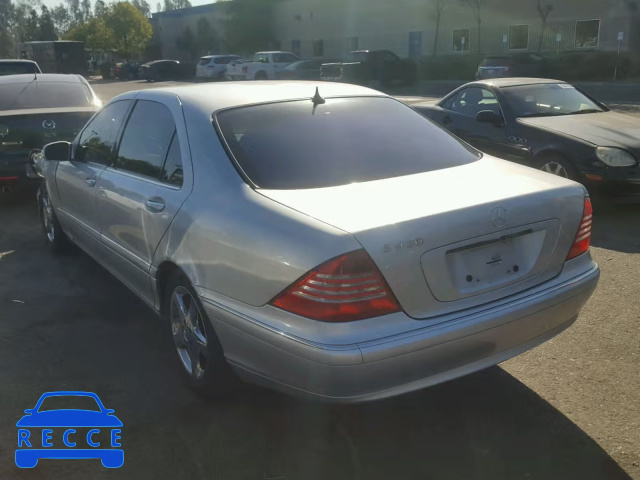 2003 MERCEDES-BENZ S 430 WDBNG70J53A368674 image 2