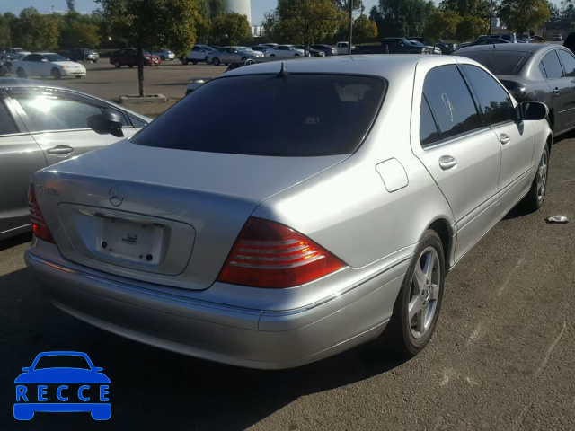 2003 MERCEDES-BENZ S 430 WDBNG70J53A368674 image 3