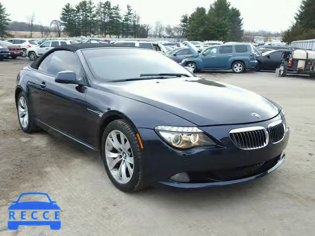 2010 BMW 650 I WBAEB5C59AC225812 зображення 0