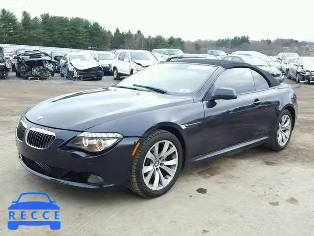 2010 BMW 650 I WBAEB5C59AC225812 зображення 1