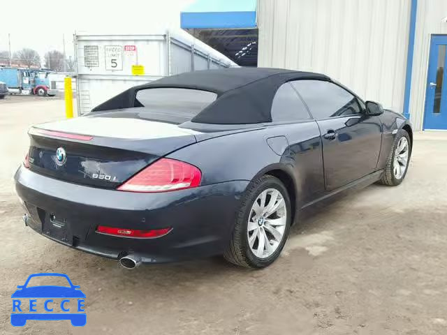 2010 BMW 650 I WBAEB5C59AC225812 зображення 3