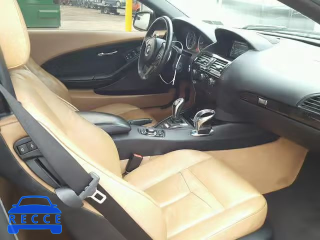 2010 BMW 650 I WBAEB5C59AC225812 зображення 4