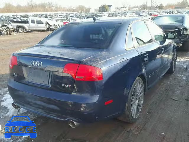 2006 AUDI A4 S-LINE WAUBF78E86A258525 image 3