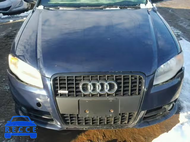 2006 AUDI A4 S-LINE WAUBF78E86A258525 image 8