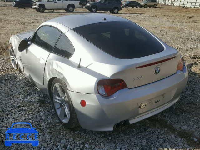 2007 BMW Z4 3.0SI 4USDU53547LV34504 image 2