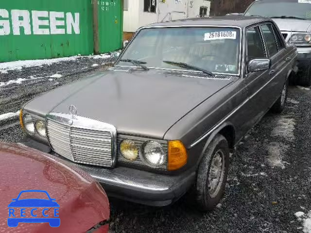 1982 MERCEDES-BENZ 300 DT WDBAB33A6CB007451 Bild 1