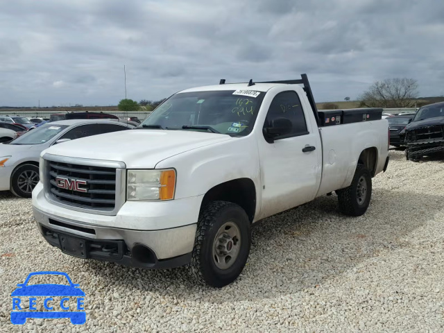 2009 GMC SIERRA C25 1GTHC44K29F162994 image 1