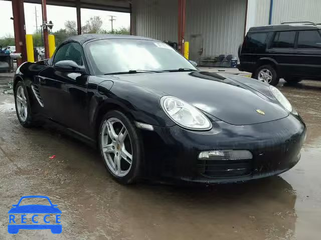 2005 PORSCHE BOXSTER WP0CA29845U710193 Bild 0