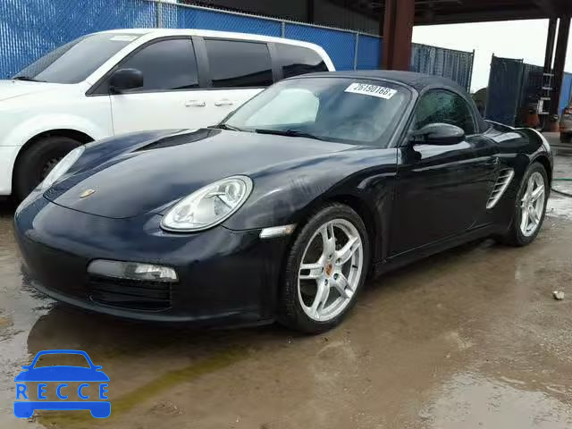 2005 PORSCHE BOXSTER WP0CA29845U710193 image 1