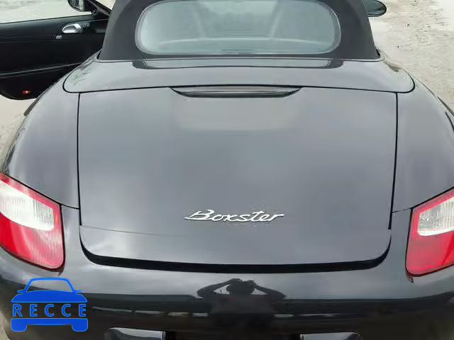 2005 PORSCHE BOXSTER WP0CA29845U710193 image 6