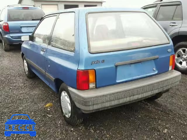 1988 FORD FESTIVA L KNJBT06K0J6120692 зображення 2